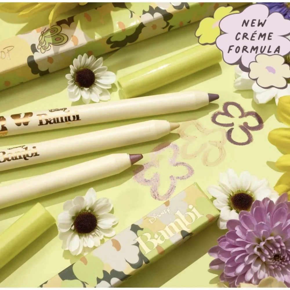 Colourpop X Disney Bambi Life in the Woods Creme Gel Eyeliner Set of 3 New